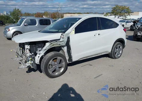 2021 Honda Hr-V Awd Lx из США, поврежденный, VIN 3CZRU6H3XMM731965